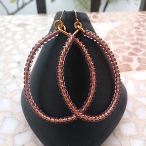 ‼️2/$20🥳 Large Oval Copper Earrings